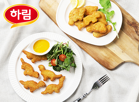 하림 홈페이지 리뉴얼 포트폴리오 이미지